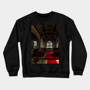 Henley-in-Arden11 (St. John Church) Crewneck Sweatshirt